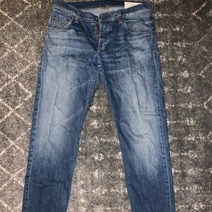 Rag & Bone, Fit 2, Slim Jeans, size 32